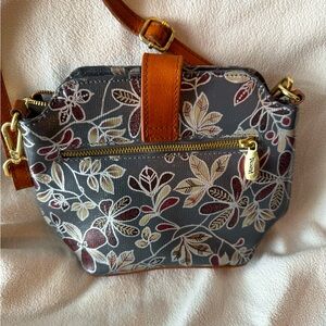 Valentine cross body bag